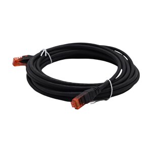 Dk-1617-050/bl 5 Mt Si̇yah Cat6 Patch Cord