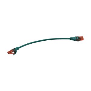 Di̇gi̇tus Patch Cord Utp Cat6 0.25 Mt Grn (10'lu Paket)