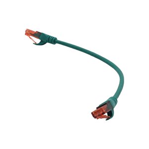 Di̇gi̇tus Patch Cord Utp Cat6 0.25 Mt Grn (10'lu Paket)