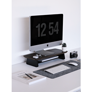 Küçük Monitör Standı (ceviz)