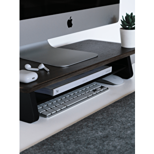 Küçük Monitör Standı (ceviz)