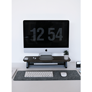 Küçük Monitör Standı (ceviz)