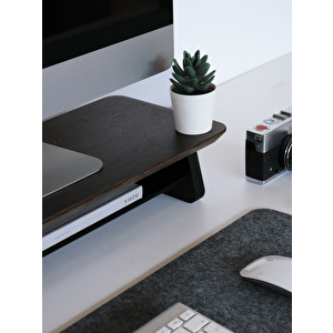 Küçük Monitör Standı (ceviz)