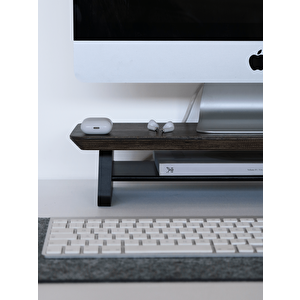 Küçük Monitör Standı (ceviz)