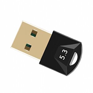 Inca Ibt-503 Mini Usb Dongle Bluetooth 5.3  Adaptör 20 Metre Çekim Gücü