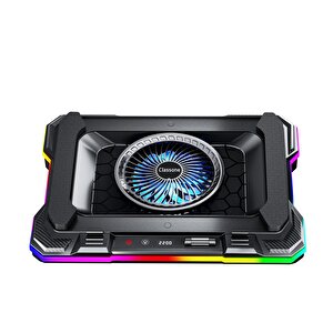 Classone Gt100 Telefon Tutuculu 10 Rgb Işıklı Gaming Oyuncu Laptop Soğutucu