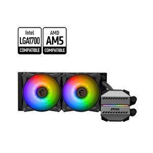 Msi Mag Coreliquid I240 240 Mm Sivi Sogutma