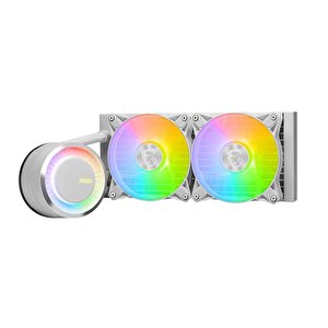 Msi Mag Coreliquid I240 White 240 Mm Sivi Sogutma