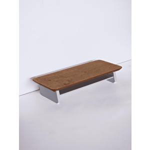 Küçük Monitör Standı (Meşe)