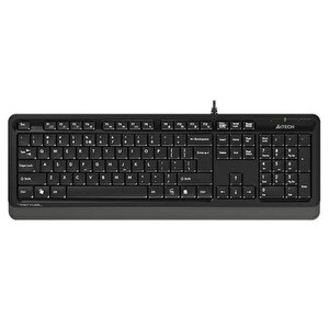 A4 Tech Fk10 Q Tr Mm Gri̇/si̇yah Usb Kablolu Klavye