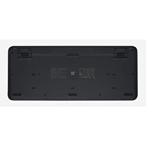 Logitech K650 Signature Kablosuz Klavye Grafit 920-010919