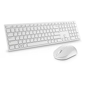 Klavye Mouse Km5221w Us White 580-akez