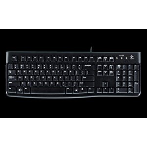 K120 Klavye Q Tr Siyah 920-002505