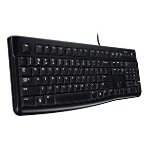 K120 Klavye Q Tr Siyah 920-002505