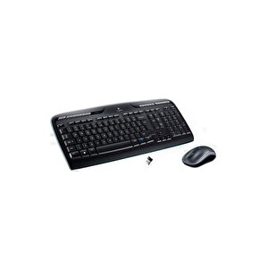 Logitech Mk330 Q Tr Mm Kablosuz Klavye Mouse Set Si̇yah 920-003988