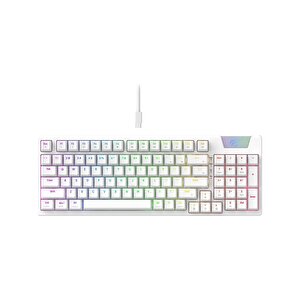 Havit Gamenote Kb885l Rgb Backlit Gaming Mekanik Klavye Beyaz