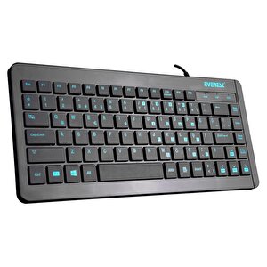 Kb-410 Si̇yah Usb Q Mini Klavye