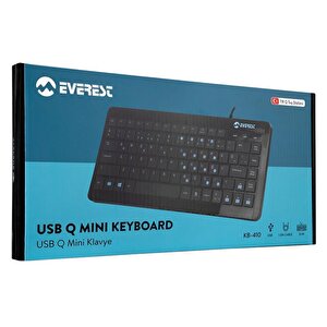 Kb-410 Si̇yah Usb Q Mini Klavye