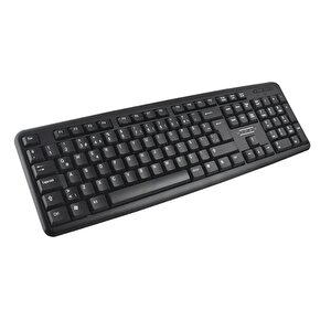Hiper Km-3055 Standart Klavye Usb Si̇yah