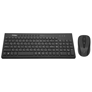Fk-w156qu 2.4ghz Usb Kablosuz Klavye Mouse Set