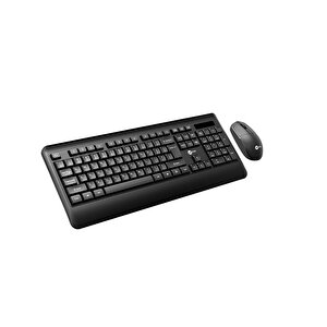 Lenovo Lecoo Kw202 Kablosuz Klavye & Mouse Set Q Siyah