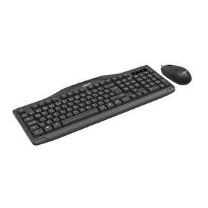 Oak-930 Siyah Kablolu Klavye Moue Seti, Usb