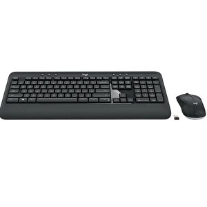 Logitech Mk540 Kablosuz Set Mm Q Tr Usb Si̇yah 920-008687