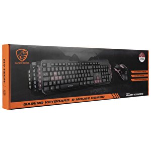 Hyk-46 Gamy Combo Usb Oyuncu Klv-mou Set