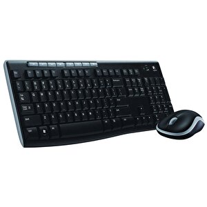 Mk270 Q Tr Kablosuz Klavye Mouse Set Si̇yah 920-004525