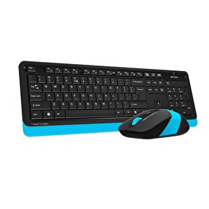A4 Tech Fg1010 Q 2.4 Ghz Usb Mavi̇ Klavye+mouse Kablosuz Set