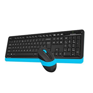 A4 Tech Fg1010 Q 2.4 Ghz Usb Mavi̇ Klavye+mouse Kablosuz Set