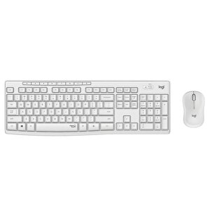 Mk295 Kablosuz Set Sessi̇z Usb Beyaz 920-010089