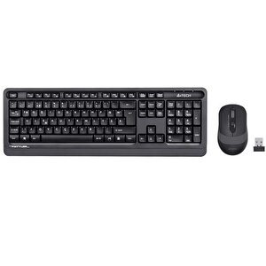 A4 Tech Fg1010 Gri̇ F Mm 2.4g Kablosuz Klavye Mouse Set