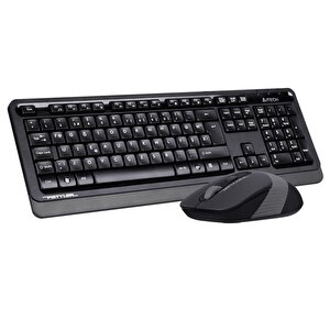 A4 Tech Fg1010 Gri̇ F Mm 2.4g Kablosuz Klavye Mouse Set