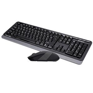 A4 Tech Fg1010 Gri̇ F Mm 2.4g Kablosuz Klavye Mouse Set