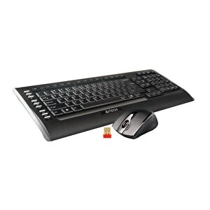 A4 Tech 9300f V-track 2.4ghz Mm Kablosuz Q Klv Set
