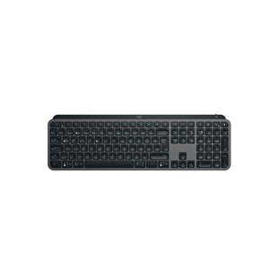 Mx Keys S Geli̇şmi̇ş Aydinlatmali Tam Boyutlu Kablosuz Türkçe Q Klavye Si̇yah 920-011594