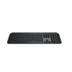 Mx Keys S Geli̇şmi̇ş Aydinlatmali Tam Boyutlu Kablosuz Türkçe Q Klavye Si̇yah 920-011594