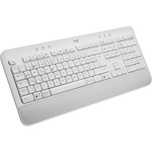 Logitech K650 T. Boy Kablosuz Türkçe Q Klavye Beyaz 920-010973