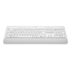 Logitech K650 T. Boy Kablosuz Türkçe Q Klavye Beyaz 920-010973