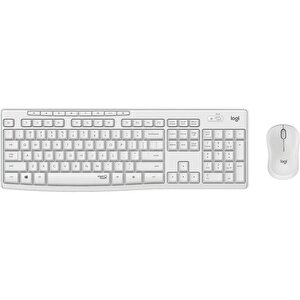 Logitech Mk295 Q Tr Sessi̇z Kablosuz Klavye Mouse Set Beyaz 920-010089