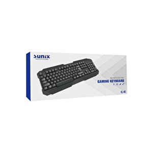 Kablolu Oyun Klavyesi Kl-40