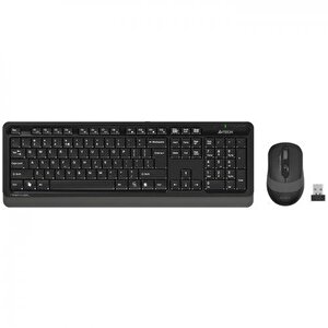 A4 Tech Fg1010 Gri̇ Q Mm 2.4g Kablosuz Klavye Mouse Set
