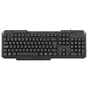 Fk-4816qu Usb Q Tr Mm Si̇yah Kablolu Klavye
