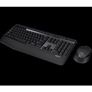 Mk345 Q Tr Mm Kablosuz Klavye Mouse Set Si̇yah 920-006514