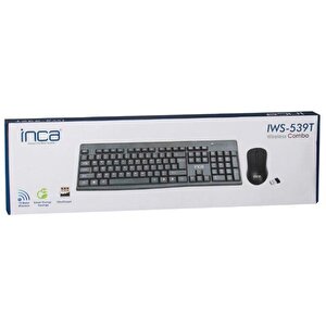 Inca Iws-539t Q Kablosuz Super Cosy Klavye - Mouse