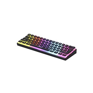Torima Tk-04 Siyah Mekanik Rgb Işıklı Kablolu Q Klavye