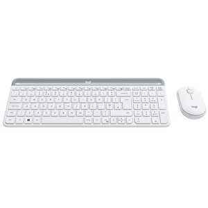 Mk470 Kablosuz Klavye & Mouse Seti̇ Beyaz 920-009436