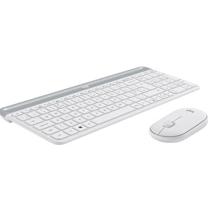 Logitech Mk470 Kablosuz Klavye & Mouse Seti̇ Beyaz 920-009436