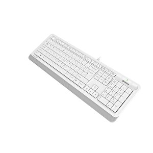 A4 Tech Fk10 Fn-multi̇medya Q Klavye Usb Beyaz